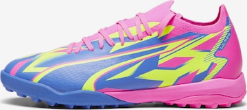 Chaussure de foot 'ULTRA MATCH ENERGY' PUMA en rose : devant
