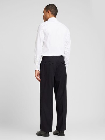 SCOTCH & SODA Loosefit Hose in Schwarz