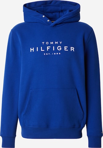 Felpa di TOMMY HILFIGER in blu: frontale