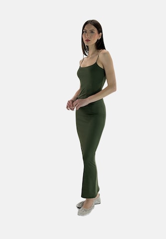 Elara Jurk in Groen