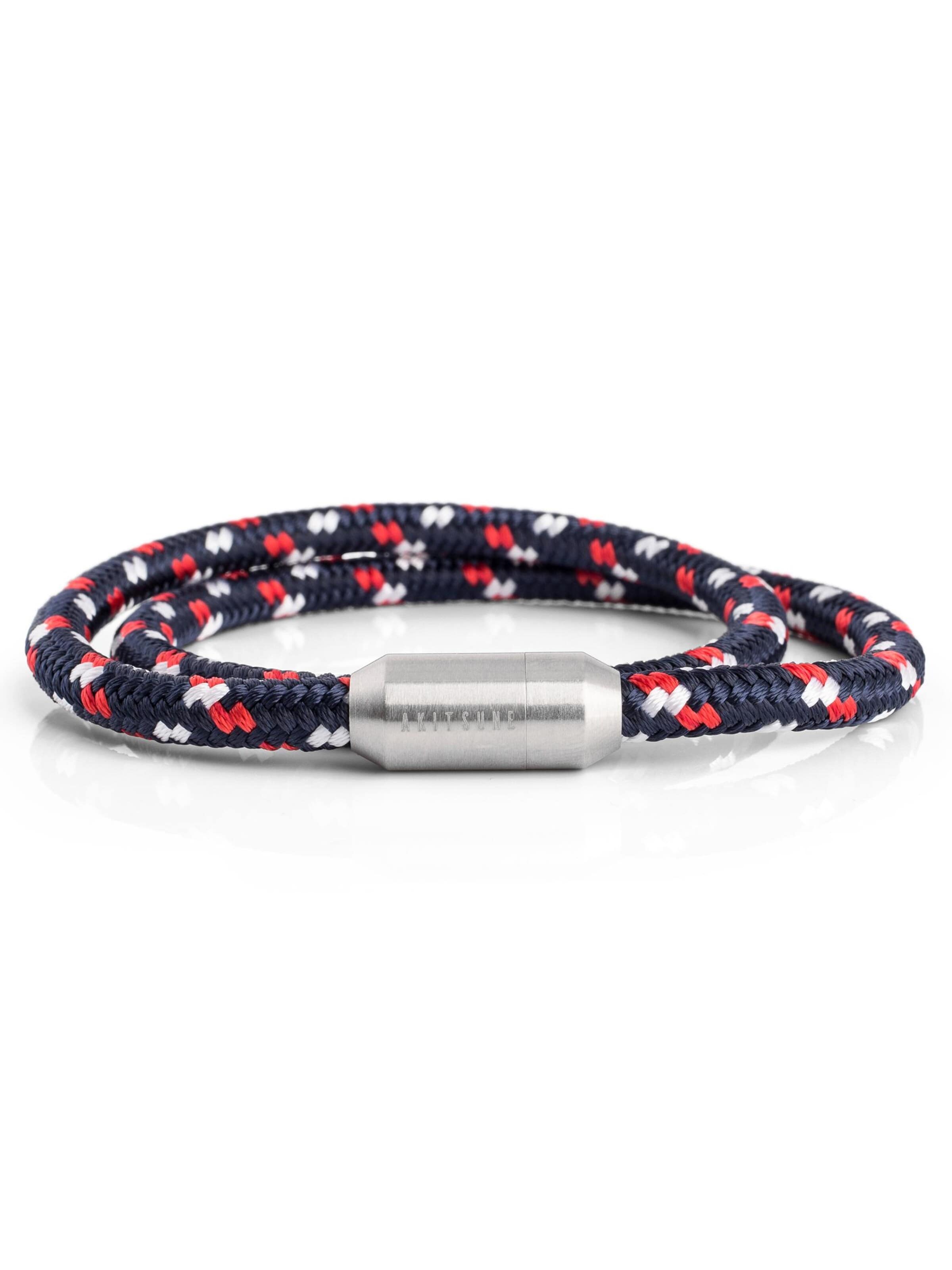 Akitsune Bracelet 'Mare' in Red: front