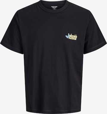 JACK & JONES Shirt 'JORMONTAUK' in Zwart: voorkant