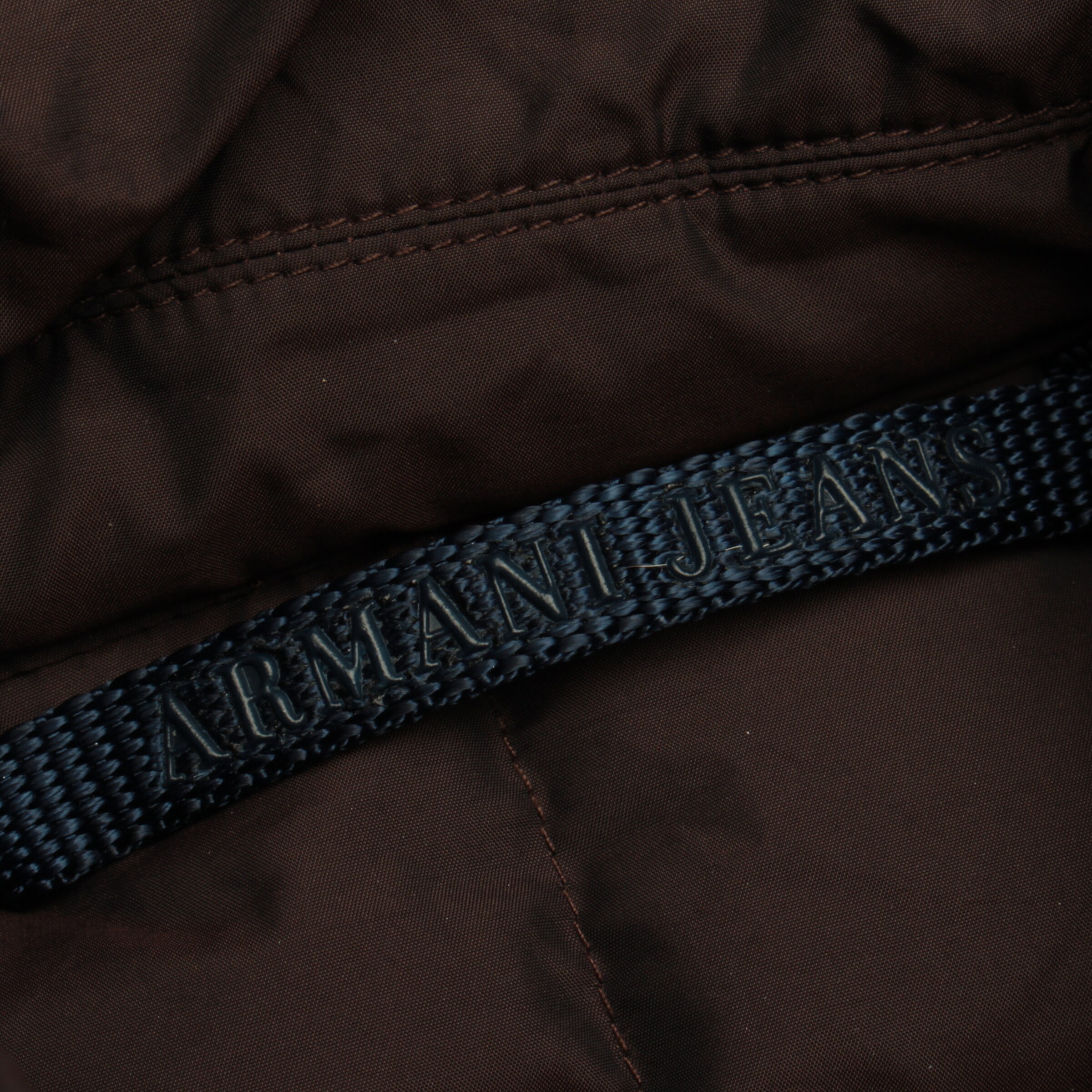 ARMANI Jacket & Coat in M in Brown