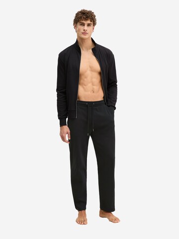 Pantalon de pyjama ' Mix N Match ' Marc O'Polo en noir : devant