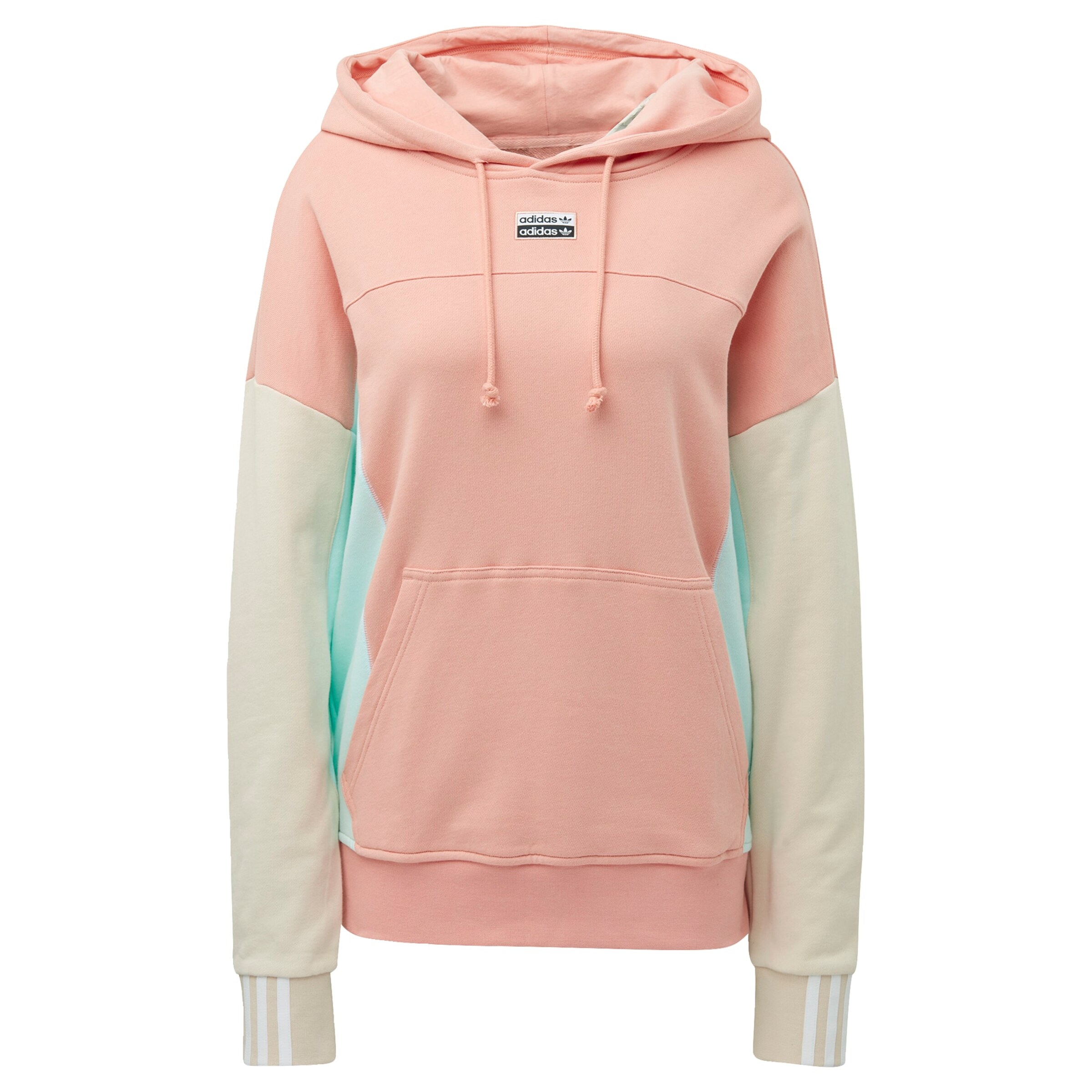 adidas originals ryv sweatshirt in pink