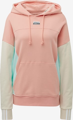 ADIDAS ORIGINALS Sweatshirt 'R.Y.V.' in Pink: predná strana
