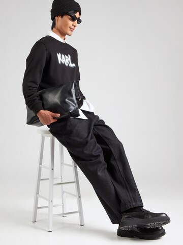 Karl Lagerfeld Sweatshirt in Schwarz