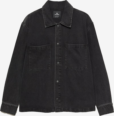 Pull&Bear Prijelazna jakna u crni traper, Pregled proizvoda