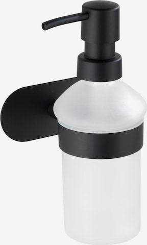 Wenko Bathroom Set 'Turbo-Loc® Orea' in Transparent: front