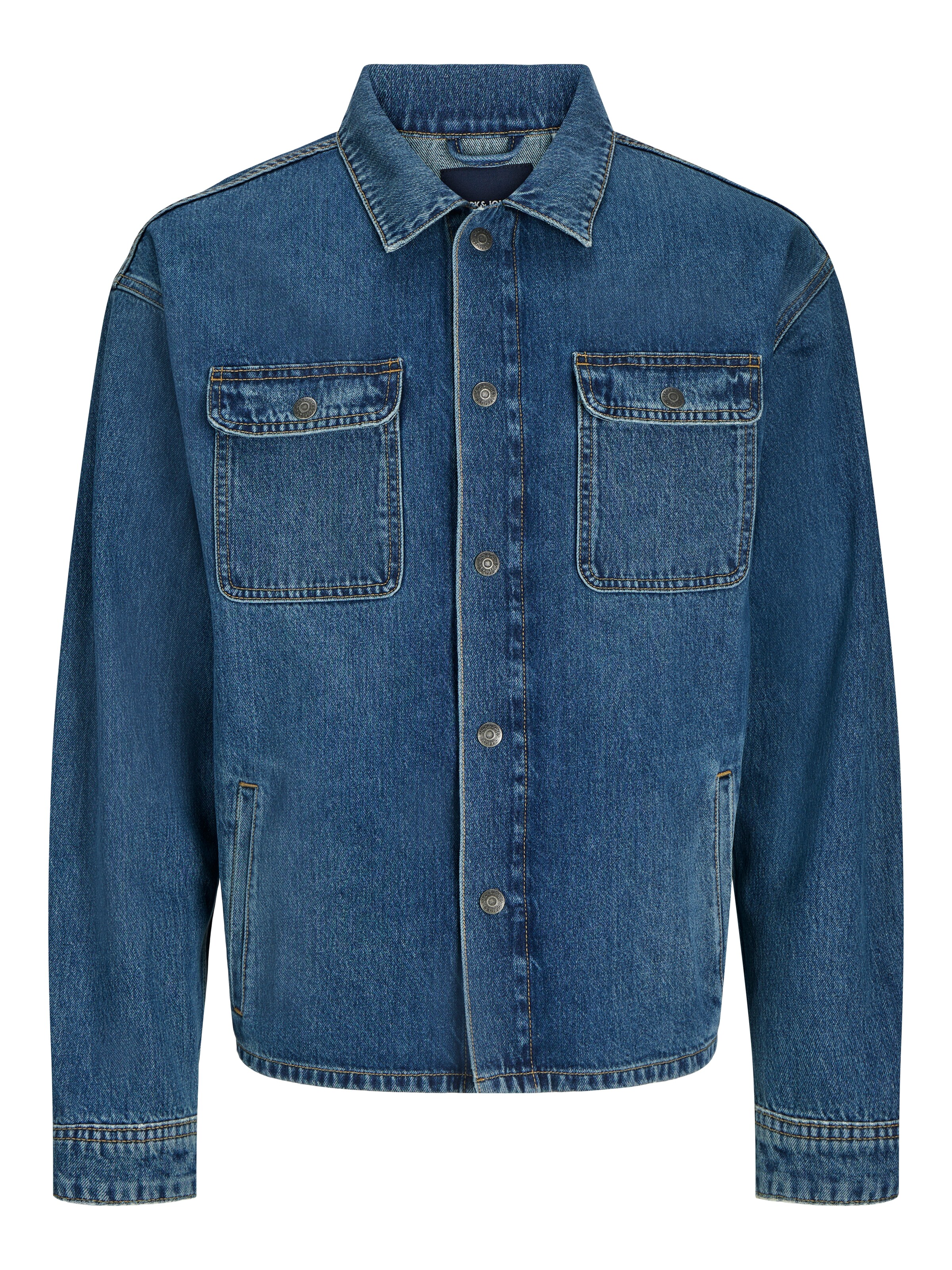JACK & JONES Between-Season Jacket 'JJIChase' in Blue: front