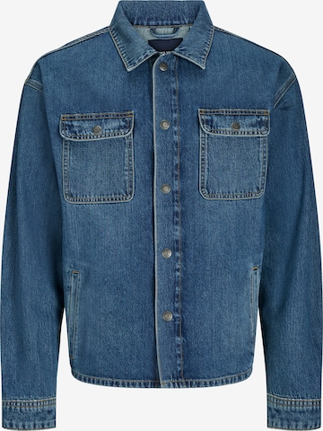 JACK & JONES Jacke 'JJIChase' in Blau: Vorderseite