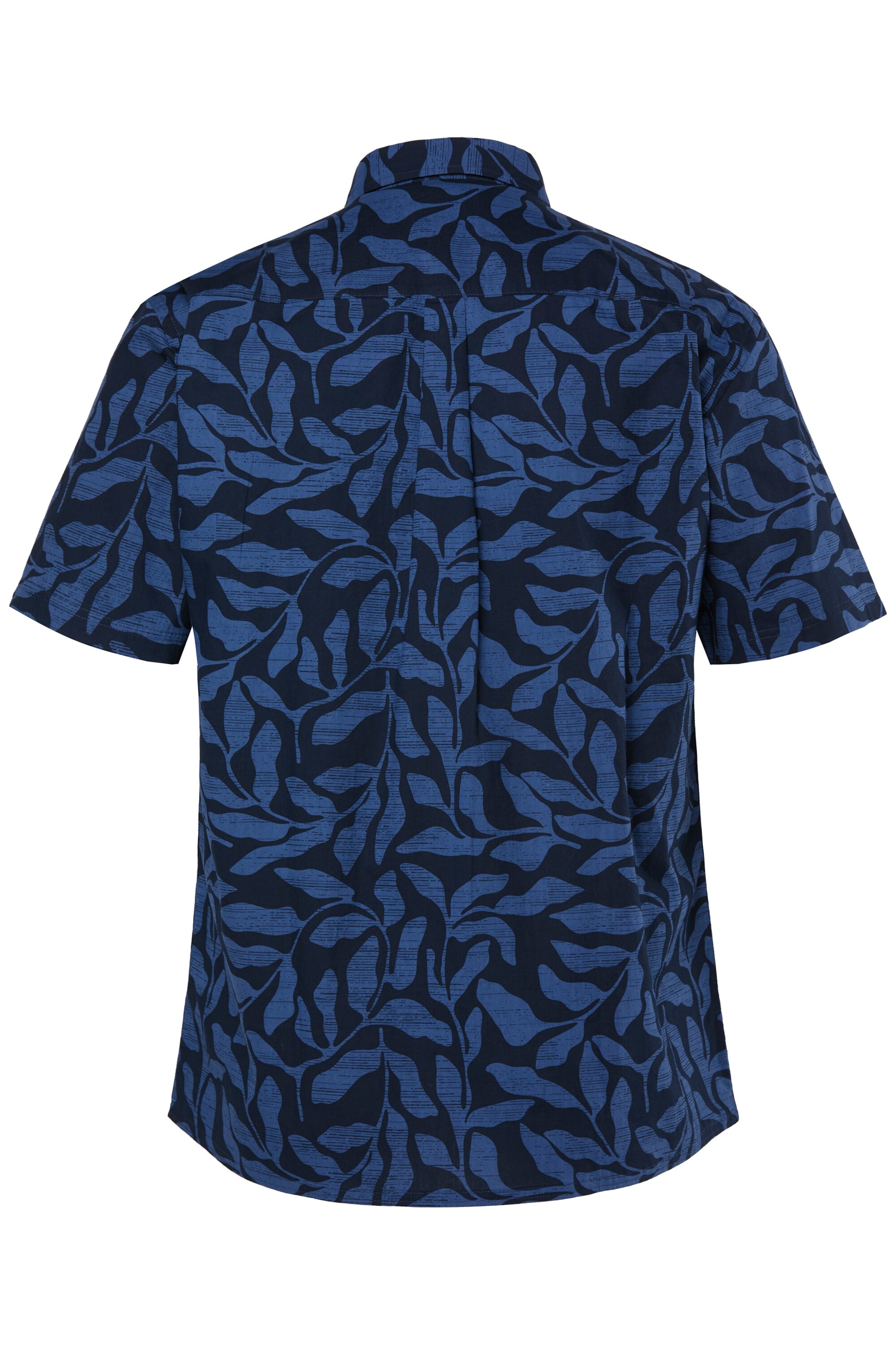 Men Plus Comfort Fit Hemd in Blau