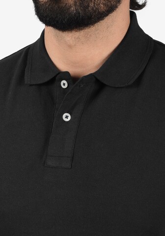 BLEND Poloshirt 'Raffael' in Schwarz