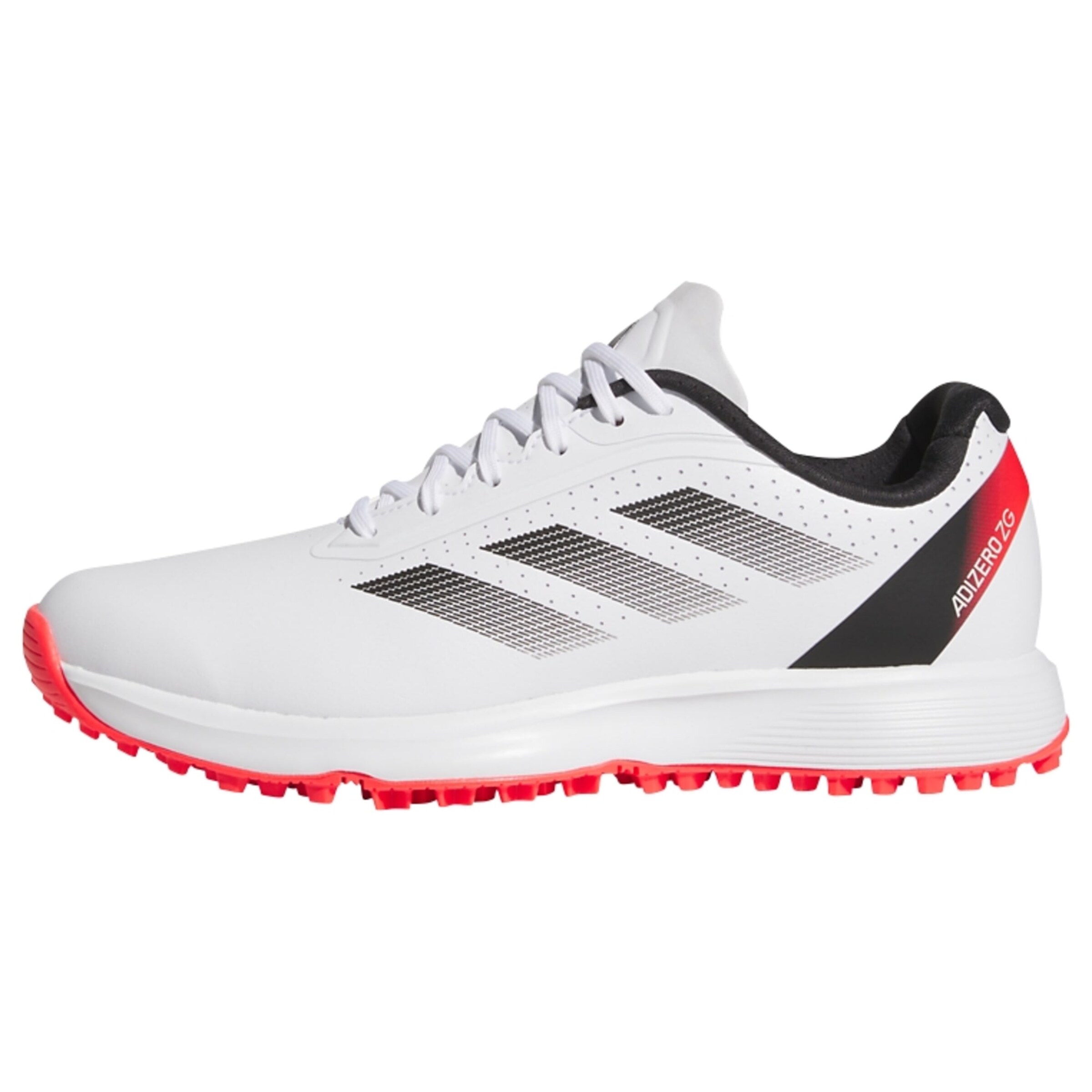 Chaussure de sport 'Adizero ZG' ADIDAS PERFORMANCE en blanc : devant