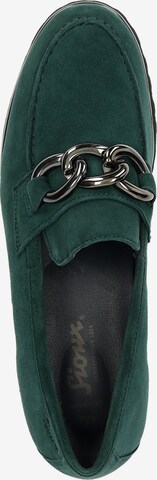 SIOUX Classic Flats 'Meredith-743' in Green