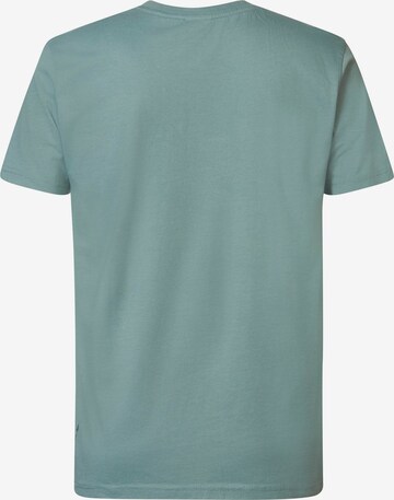 Petrol Industries T-shirt 'Lagoonize' i blå