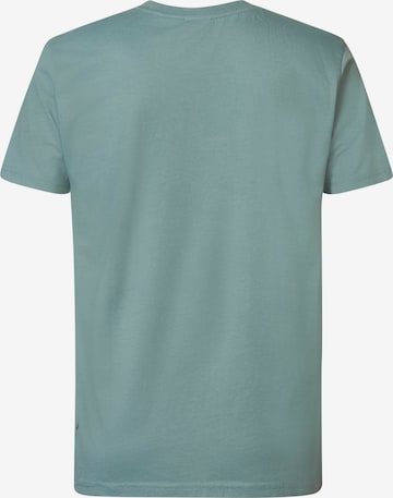 Petrol Industries - Camiseta 'Lagoonize' en azul