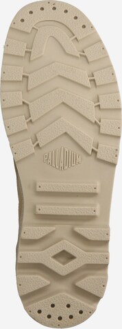 Palladium Lace-Up Boots 'Pampa Hi' in Beige