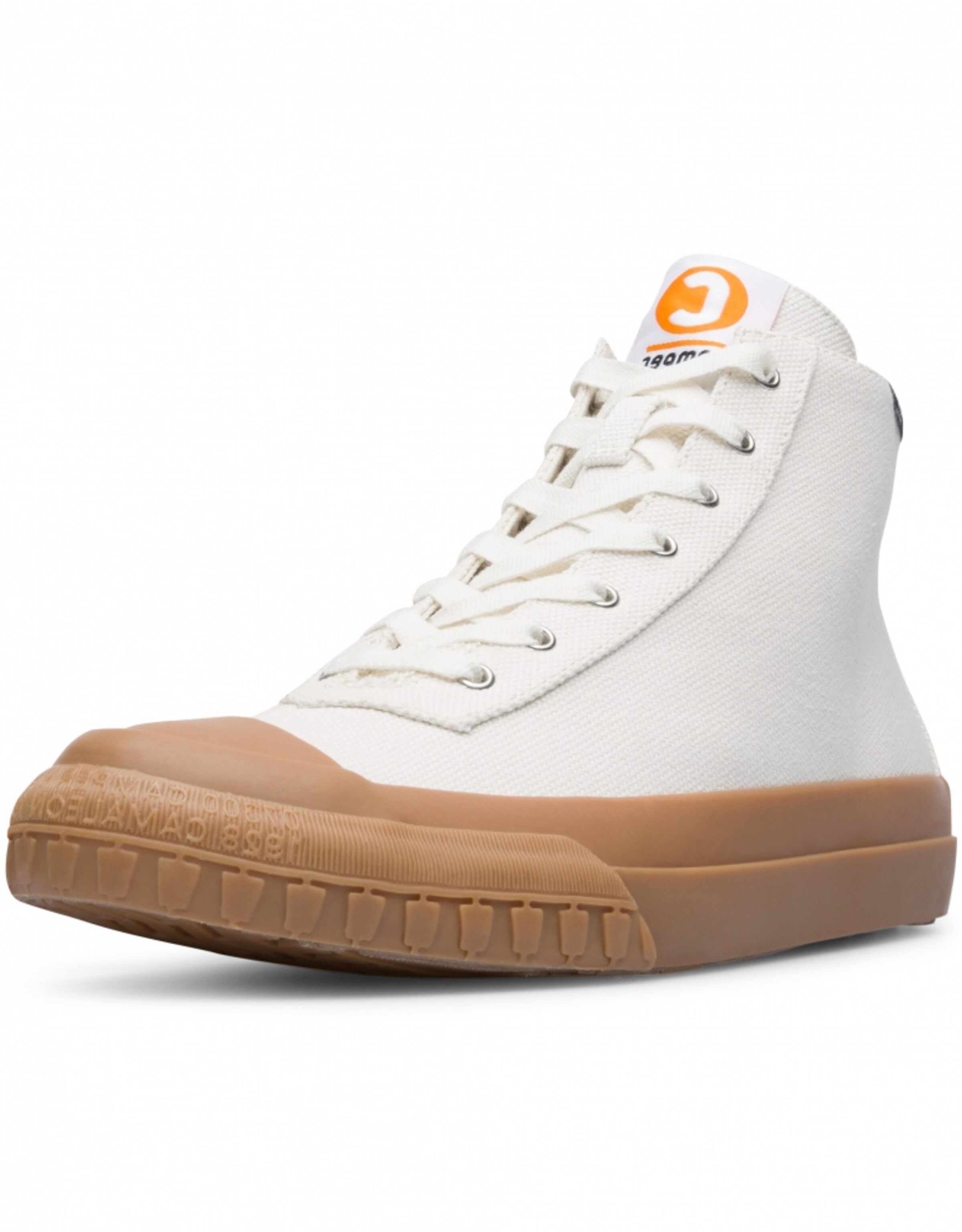 CAMPER High-top trainers 'Camaleon 1975' in White: front