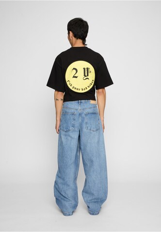 2Y Premium Wide Leg Jeans 'Eren' in Blau