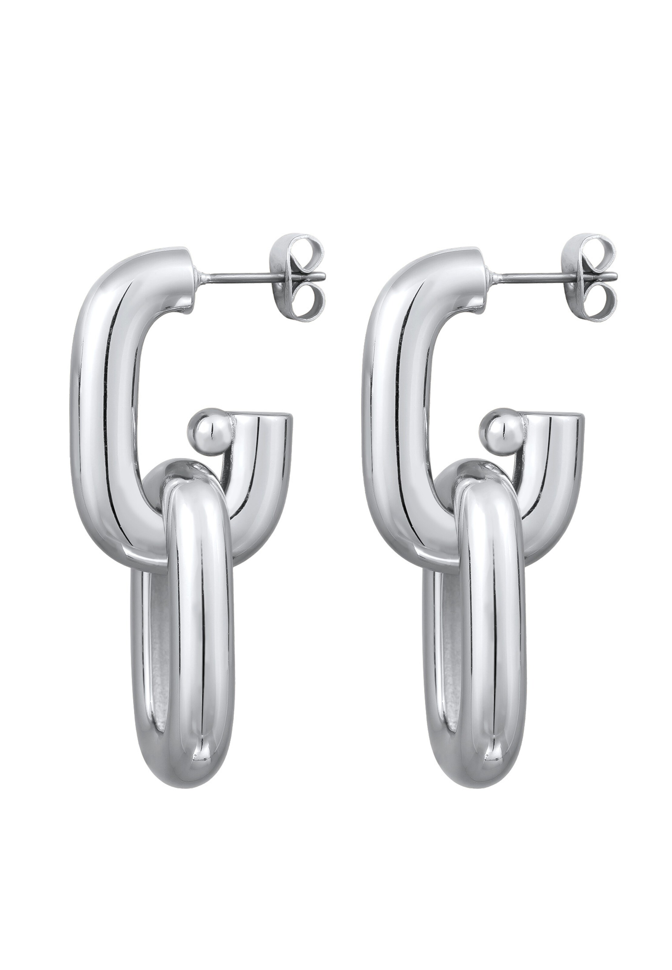 Boucles d'oreilles ELLI en argent
