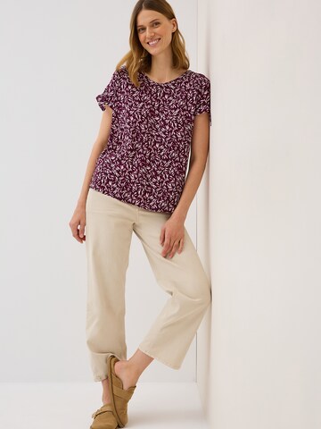 CECIL Blouse in Rood: voorkant