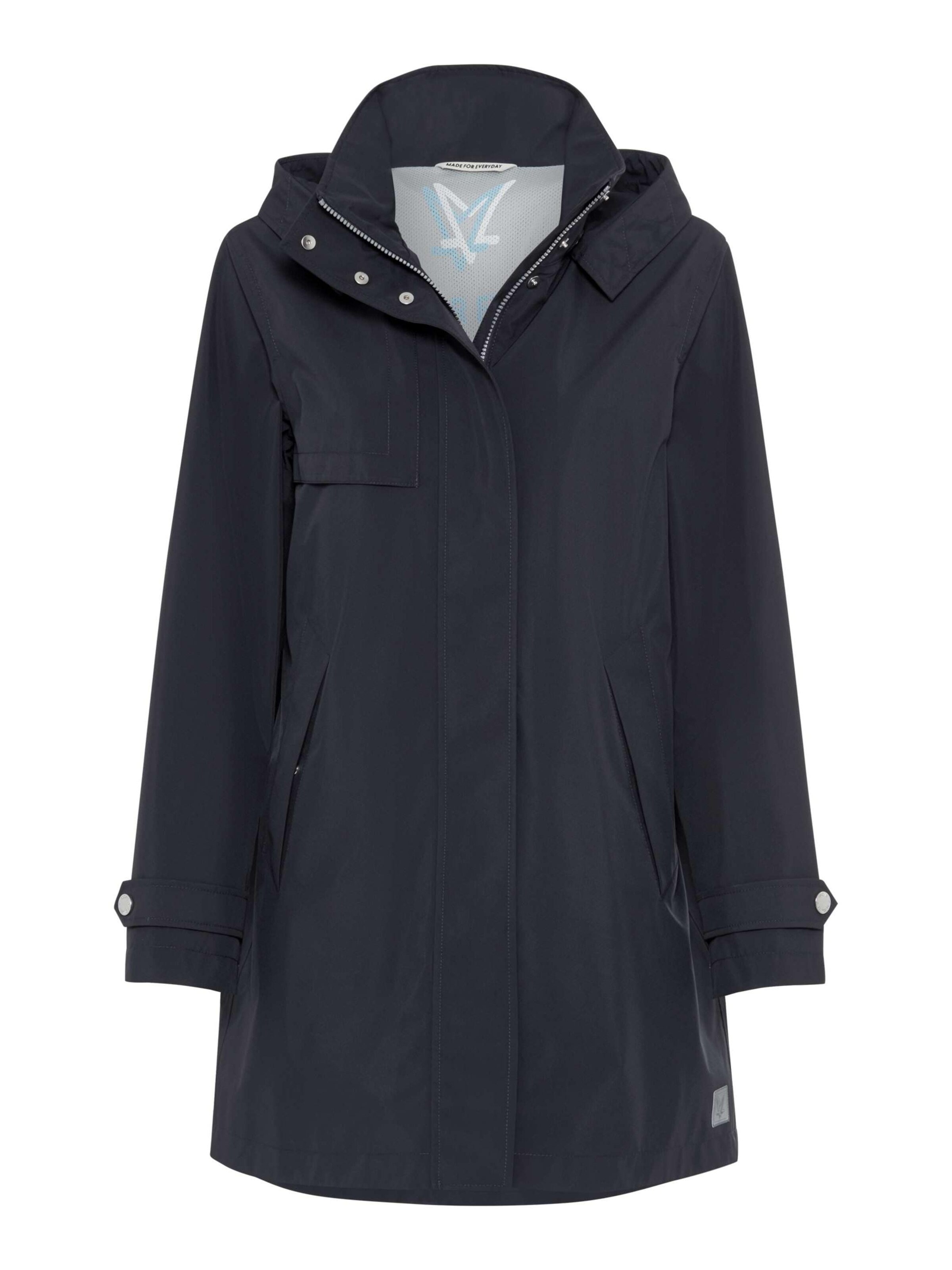 Fuchs Schmitt Übergangsmantel‌‌‌‌‌‌ in S in navy, Produktansicht
