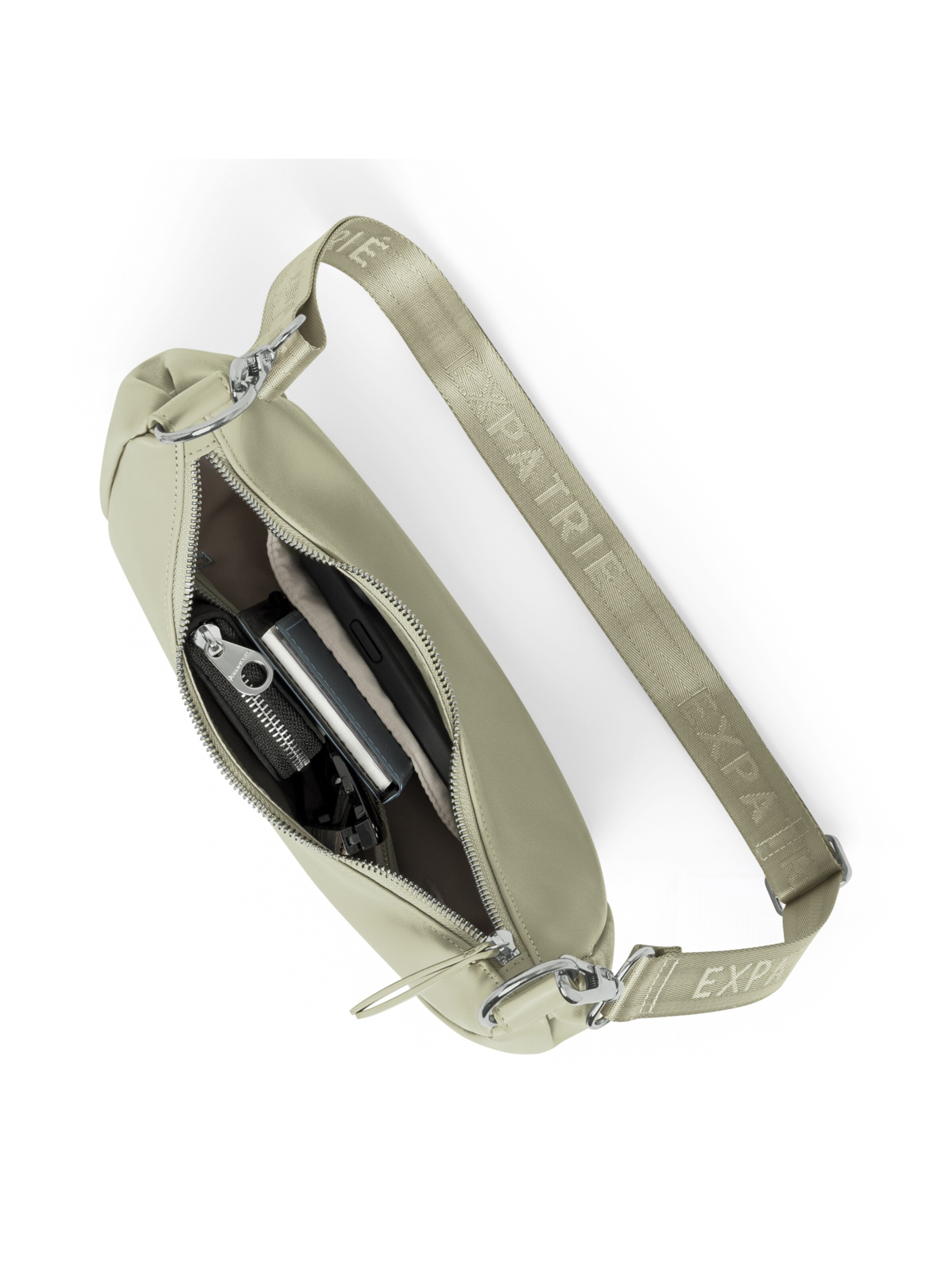 Expatrié Válltáska 'Lea Small' - zöld