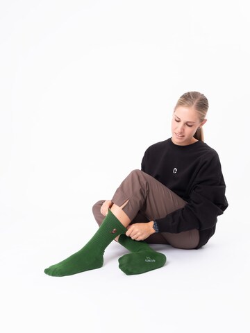 Occulto Socks 'Claus' in Red