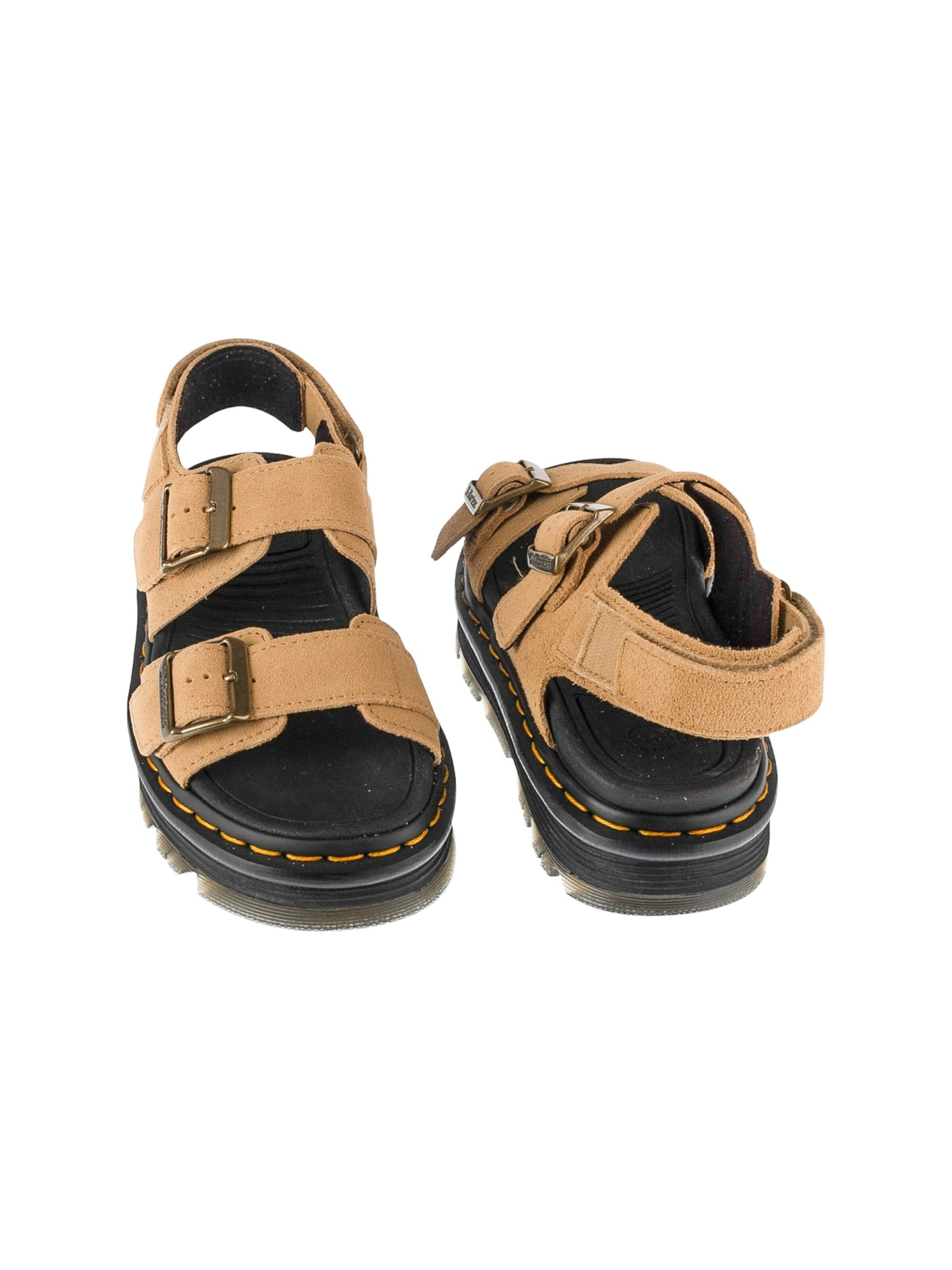 Sandales 'Zebzag' Dr. Martens en marron