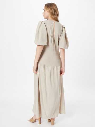 Designers Remix Dress 'Valerie' in Beige