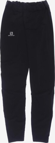 SALOMON Pants in 35-36 in Black: front