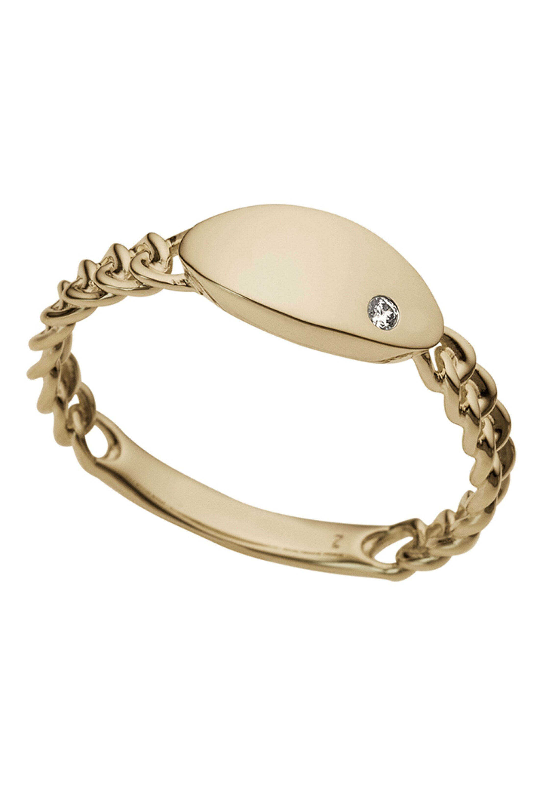 FIRETTI Ring in Gold: front