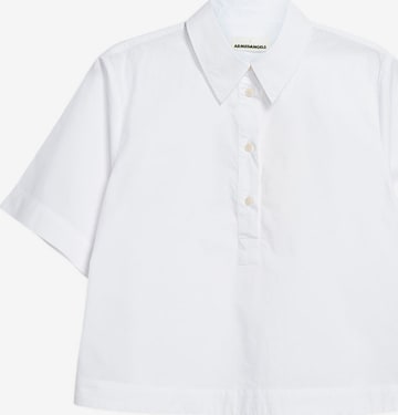 ARMEDANGELS Blouse 'NELINAA' in White: front