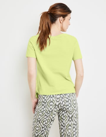 GERRY WEBER Shirt in Green