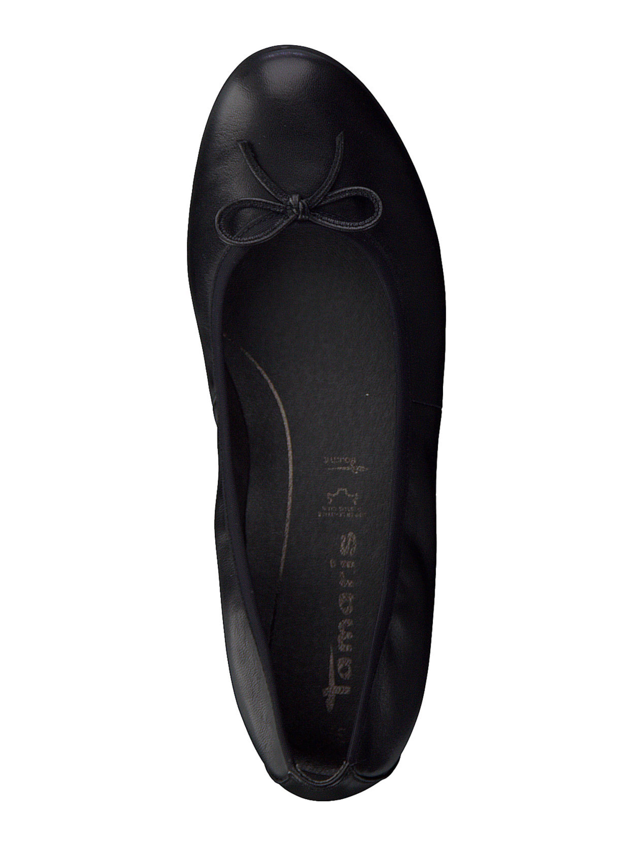Ballerines 'Alena' Tamaris en noir