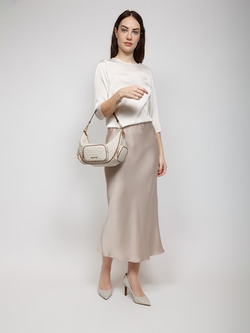 Michael Kors - Bolso de hombro 'Merritt' en beige