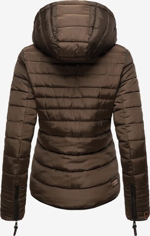 Veste d’hiver 'Amber' MARIKOO en marron