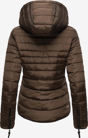 MARIKOO Winter jacket 'Amber' in Brown
