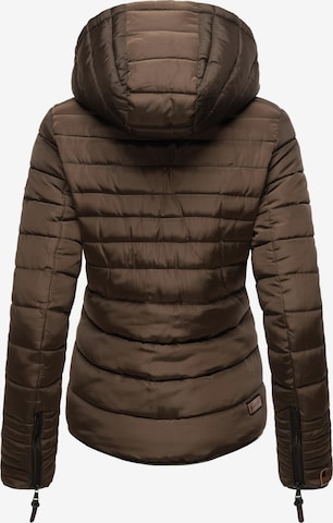 Veste d’hiver 'Amber' MARIKOO en marron