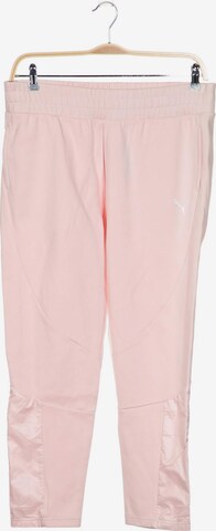 PUMA Stoffhose XL in Pink: predná strana