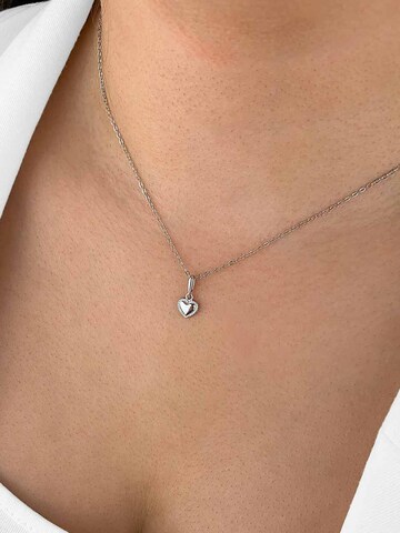 DANIEL CLIFFORD Necklace 'Paula' in Silver