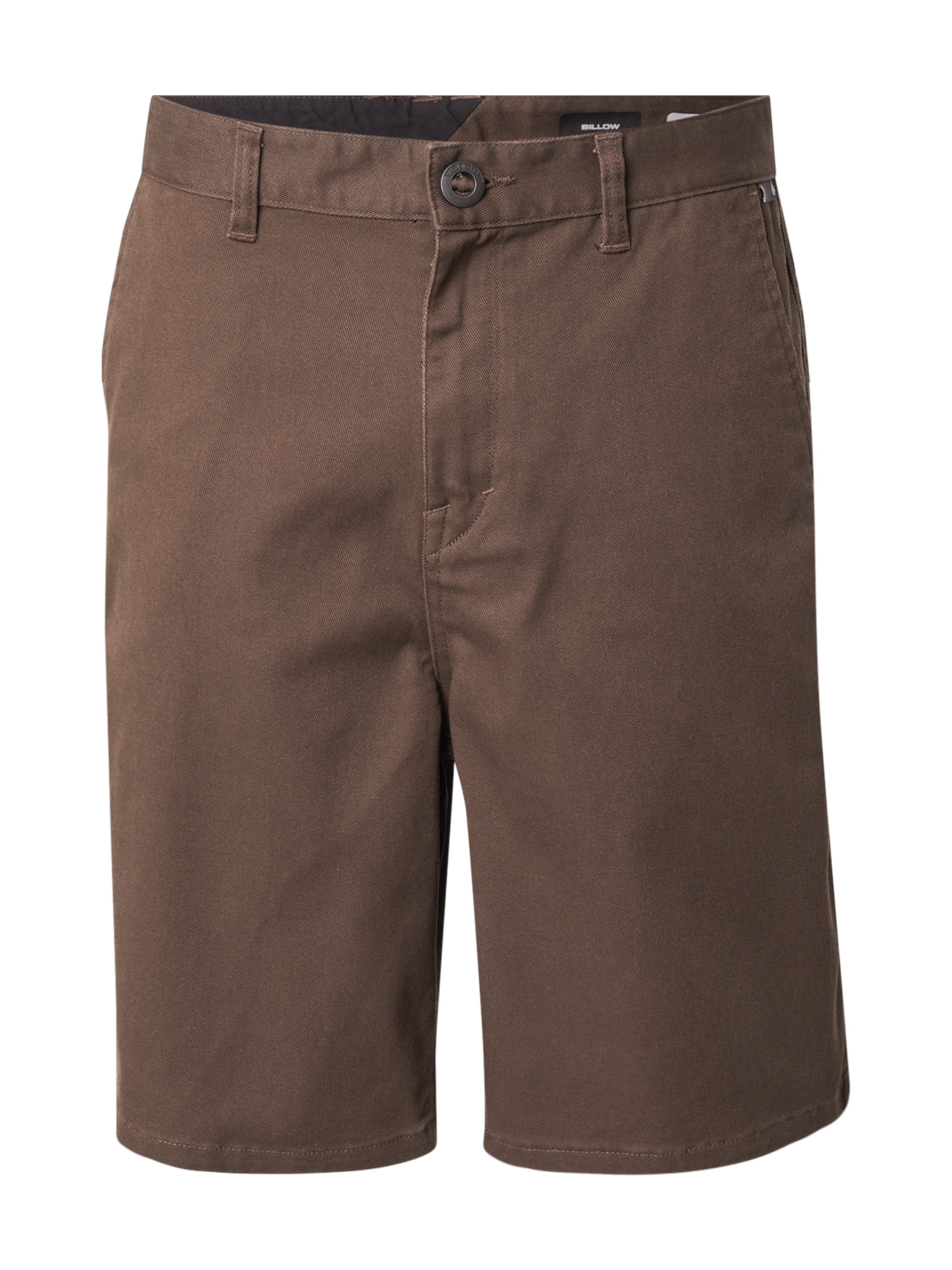 Loosefit Pantaloni chino 'BILLOW 22' di Volcom in marrone: frontale