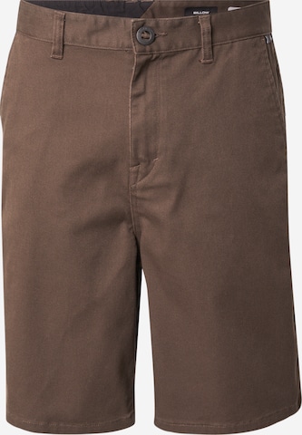 ruda Volcom Laisvas „Chino“ stiliaus kelnės 'BILLOW 22': priekis