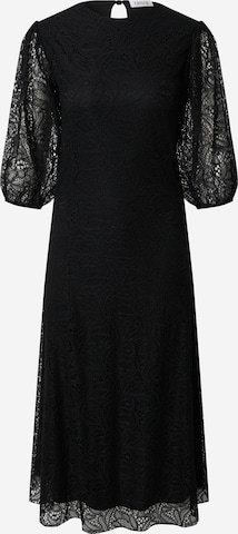 Robe 'Ninette' EDITED en noir : devant