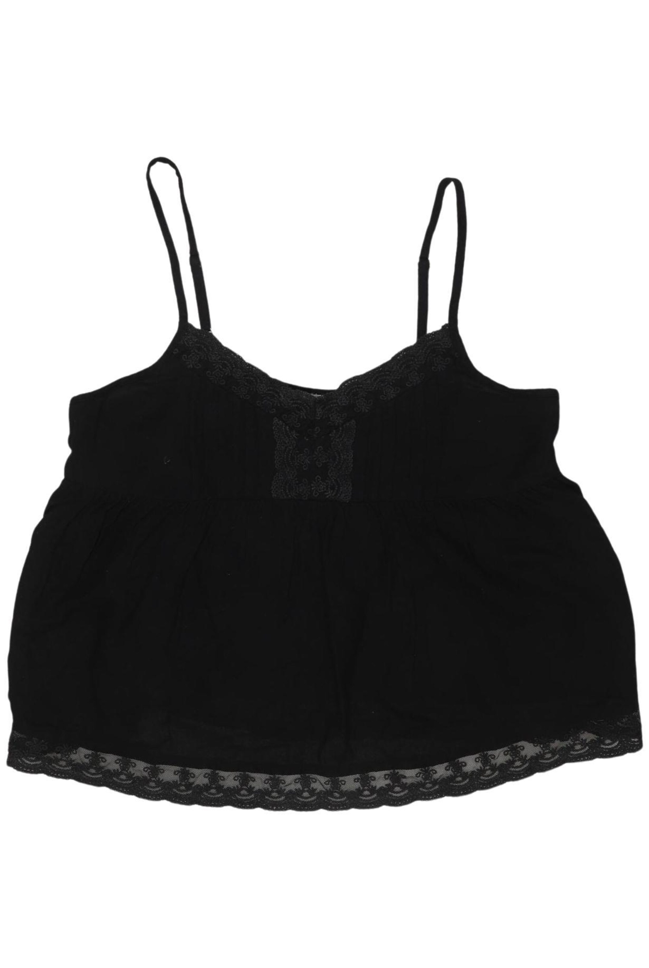 HOLLISTER Top & Shirt in XS in Black: front