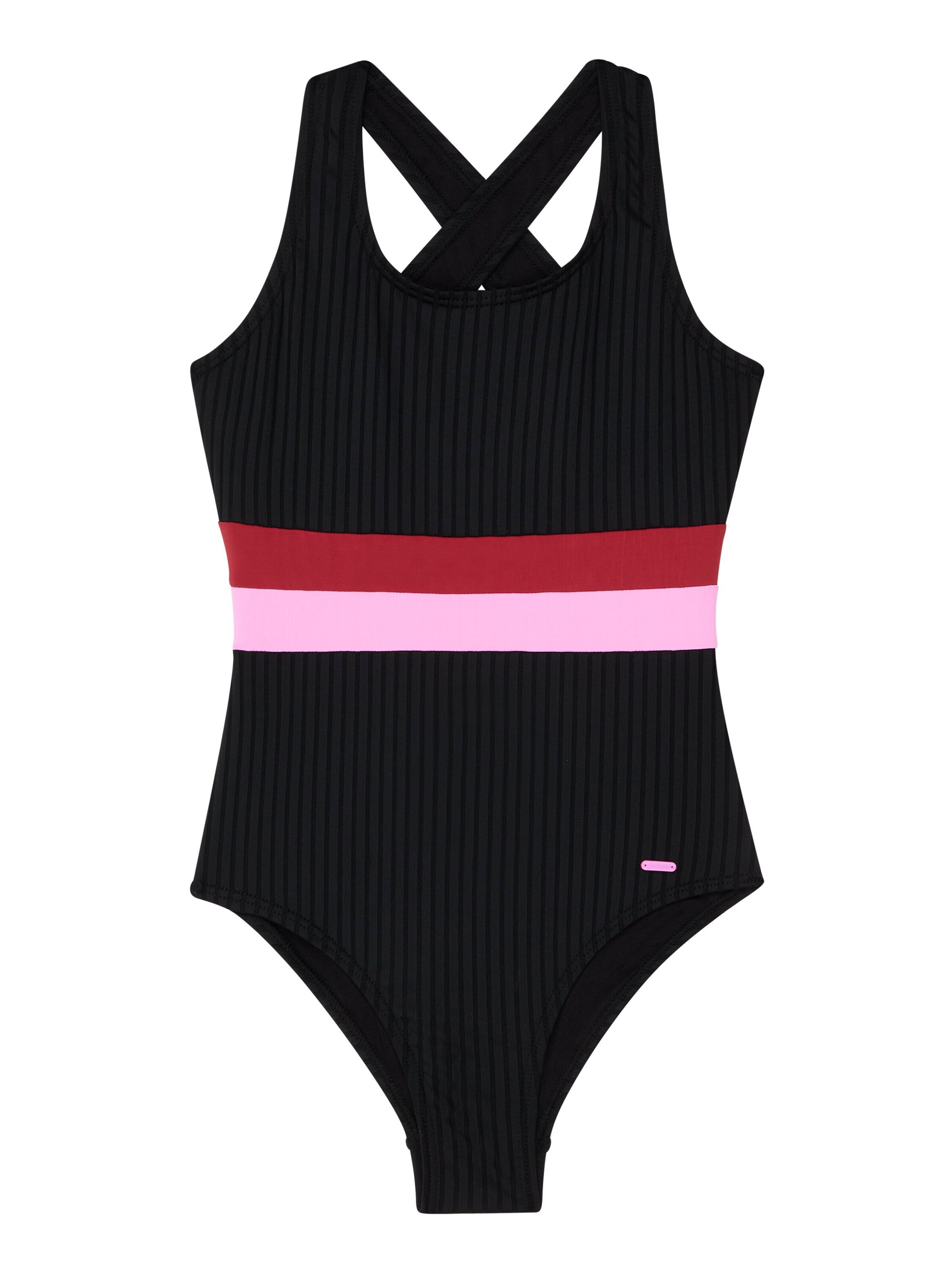 PROTEST Swimsuit 'PRTSAFA JR' in Black: front