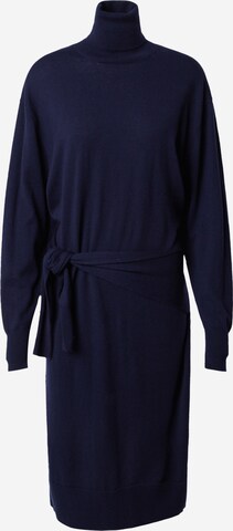 Robes en maille 'BALTILDA' Vanessa Bruno en bleu : devant