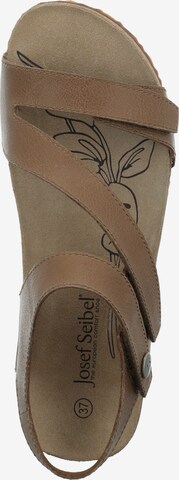 JOSEF SEIBEL Sandals 'TONGA' in Brown