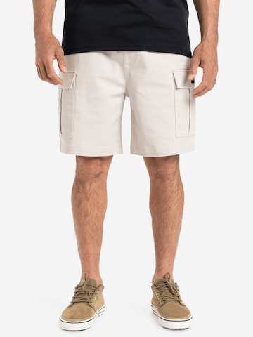 QUIKSILVER Cargoshorts 'Taxer 19' in Beige: Vorderseite